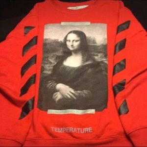 OFF-WHITE Mona Lisa Size M 100% Authentic
